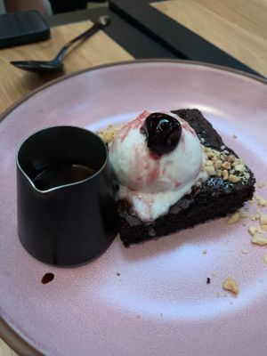 Brownie  at PLANTA  in Atlanta