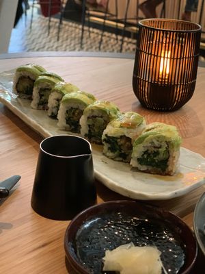 dragon roll  at PLANTA  in Atlanta