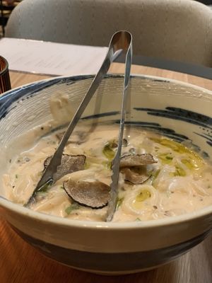 udon noods  at PLANTA  in Atlanta