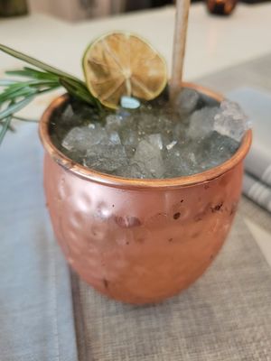 Cucumber Mule at PLANTA  in Atlanta