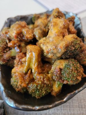 Bang Bang Broccoli at PLANTA  in Atlanta