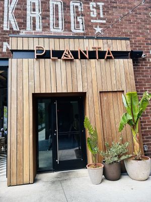   at PLANTA  in Atlanta