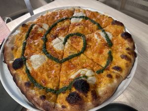 VODKA PIZZA  at PLANTA  in Atlanta