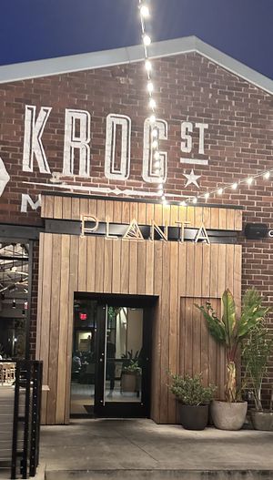   at PLANTA  in Atlanta