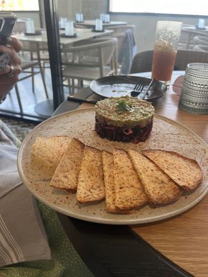 Avocado Beet Tartare    at PLANTA  in Atlanta