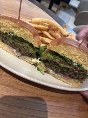 HOUSE BURGER  at PLANTA  in Atlanta