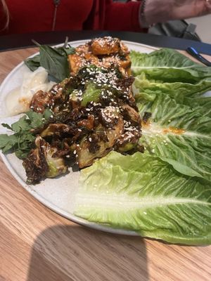 LETTUCE WRAPS  at PLANTA  in Atlanta