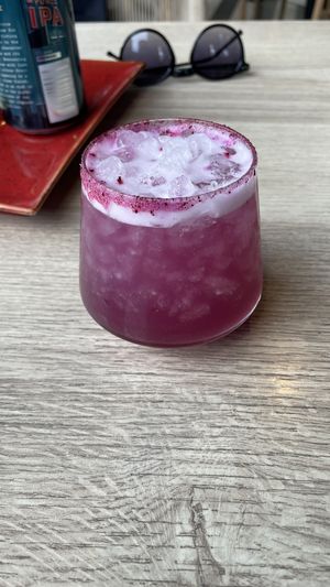 Lych Please gin drink  at PLANTA  in Atlanta