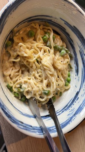 Cacio e Pepe ramen (May exclusive)  at PLANTA  in Atlanta