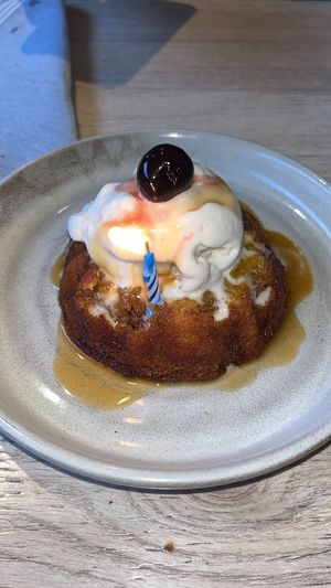 Pineapple upside down cake (May exclusive)  at PLANTA  in Atlanta