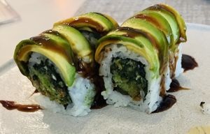 Dragon Roll  at PLANTA  in Atlanta