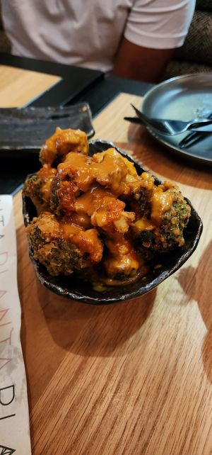 Bang bang broccoli at PLANTA  in Atlanta