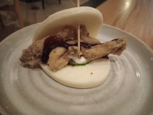 Bao bun at PLANTA  in Atlanta