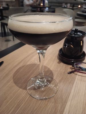 Expresso martini at PLANTA  in Atlanta
