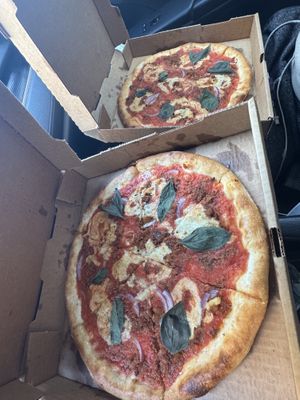 Chorizo pizzaa  at PLANTA  in Atlanta