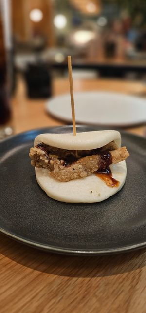 bao slider at PLANTA  in Atlanta