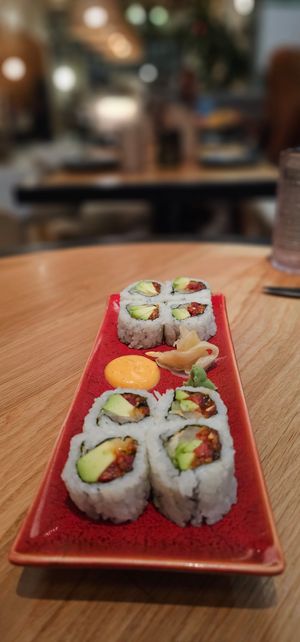 spicy tuna roll at PLANTA  in Atlanta