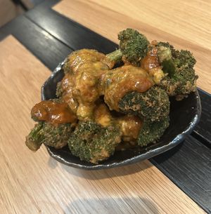 Bang bang broccoli   at PLANTA  in Atlanta