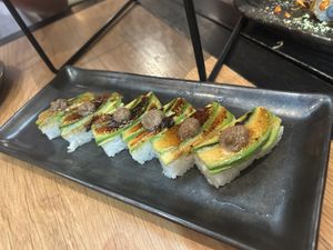 Torched and Press roll (so good)  at PLANTA  in Atlanta