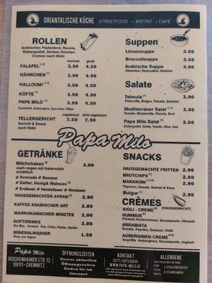  at Papa Milo in Chemnitz