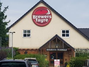 Exterior at Rhubarb Triangle Brewers Fayre in Wakefield