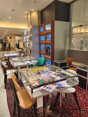 Cafe at STELLA'S WORLD by Stella McCartney in Osaka