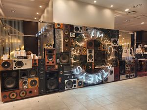 Cafe at STELLA'S WORLD by Stella McCartney in Osaka