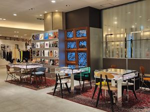 Cafe at STELLA'S WORLD by Stella McCartney in Osaka