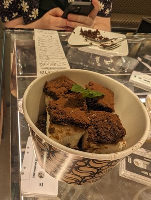 Tiramisu at STELLA'S WORLD by Stella McCartney in Osaka