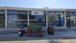 Closed for the season November 2nd 2024 at Elia & Thyme in Crete