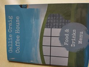  at Gallie Craig Coffee House in Stranraer