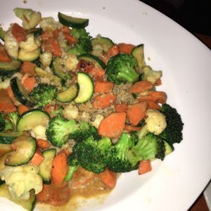 Thai Bowl at California Organics Cafe in Nevada City