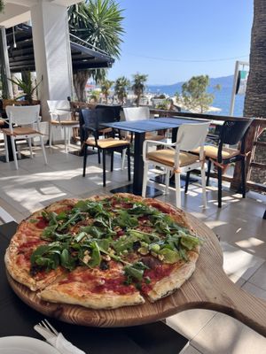   at Italian Mattarello Pizza in Sarande