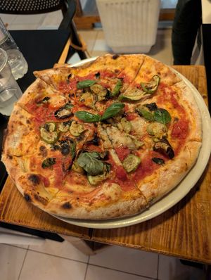  at Italian Mattarello Pizza in Sarande