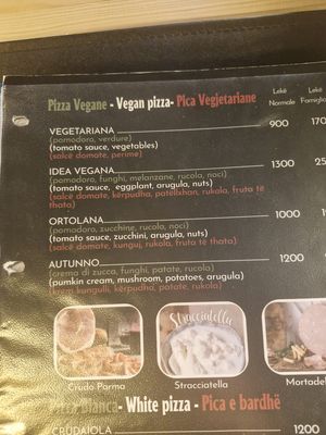  at Italian Mattarello Pizza in Sarande