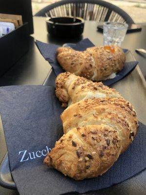 Vegan Cornetto (not very sweet) with/without filling  at Glamour in Biella