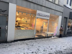   at Cinnamood in Aachen