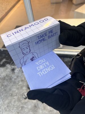   at Cinnamood in Aachen