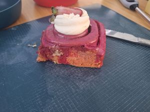 Straeberry at Cinnamood in Aachen