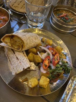   at Mowgli in Edinburgh