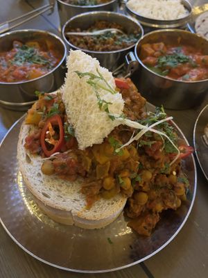   at Mowgli in Edinburgh