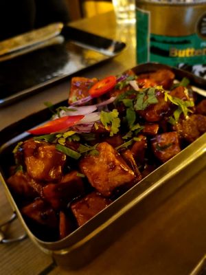  at Mowgli in Edinburgh