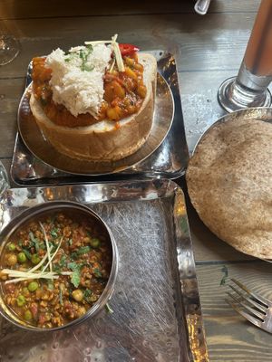   at Mowgli in Edinburgh