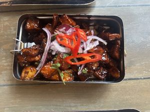   at Mowgli in Edinburgh