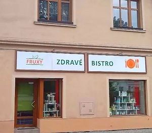 Exterior at Fruxy in Susice