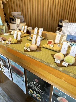   at Ben Zai Ten in Nara