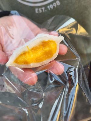 Mango Mochi at Ben Zai Ten in Nara