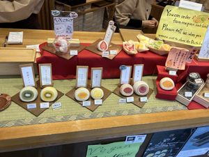 variety   at Ben Zai Ten in Nara