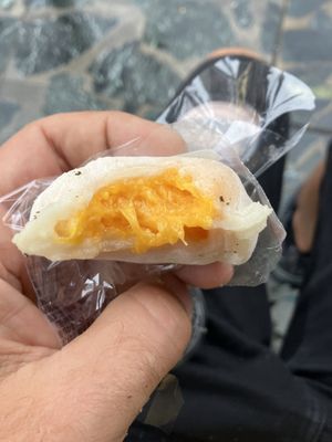 fruit inside (not frozen).  at Ben Zai Ten in Nara