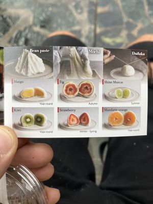 the variety   at Ben Zai Ten in Nara